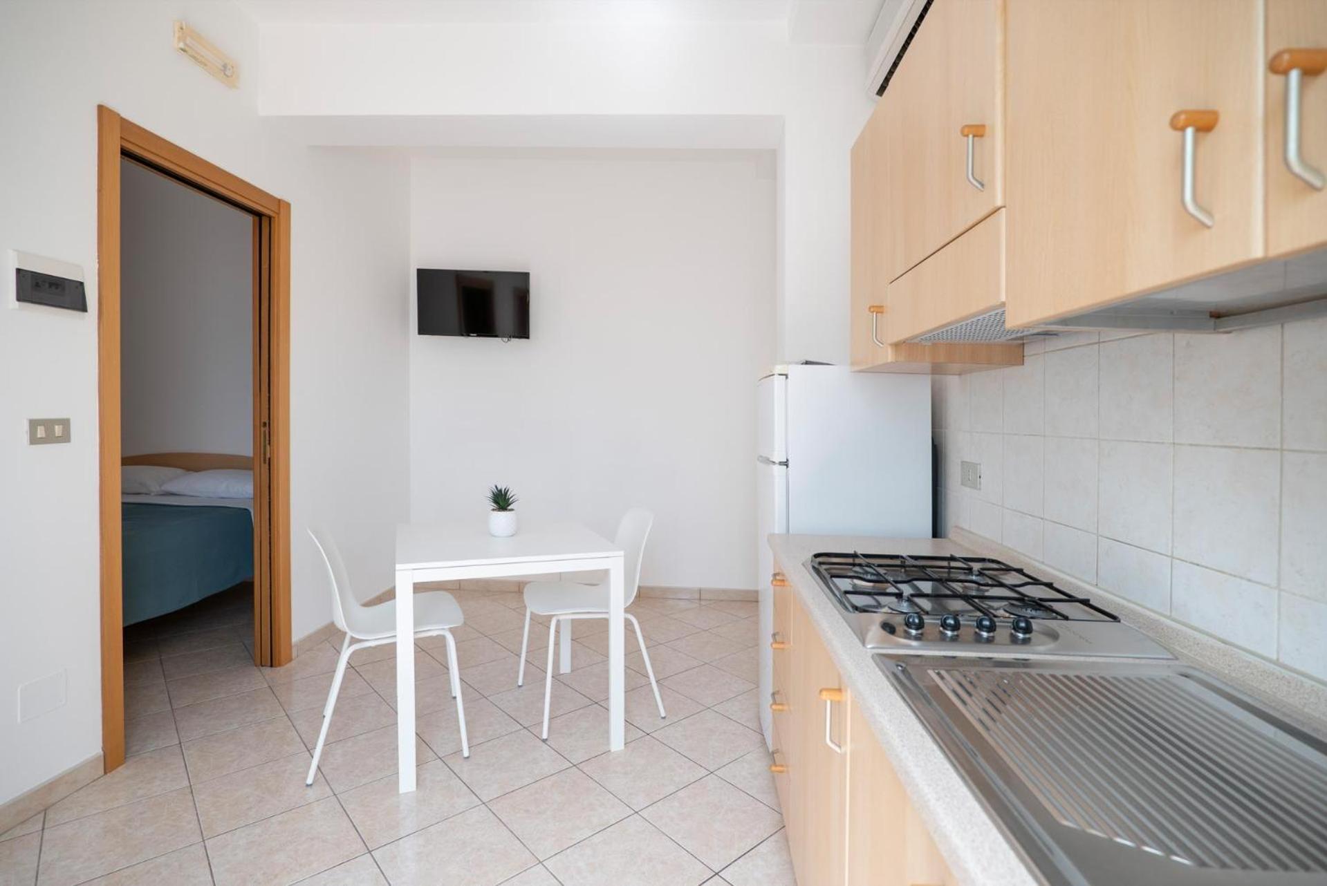 Residence Lido Dei Pini Mattinata Ngoại thất bức ảnh