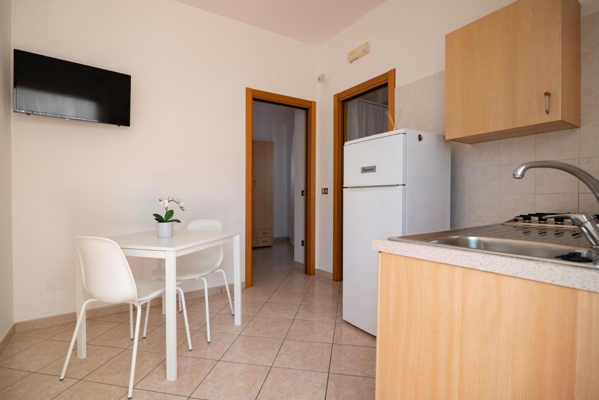 Residence Lido Dei Pini Mattinata Ngoại thất bức ảnh
