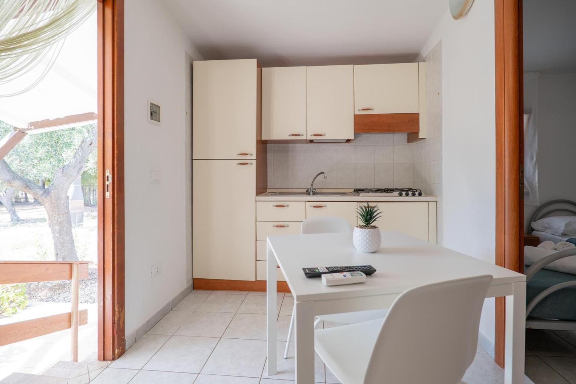 Residence Lido Dei Pini Mattinata Ngoại thất bức ảnh