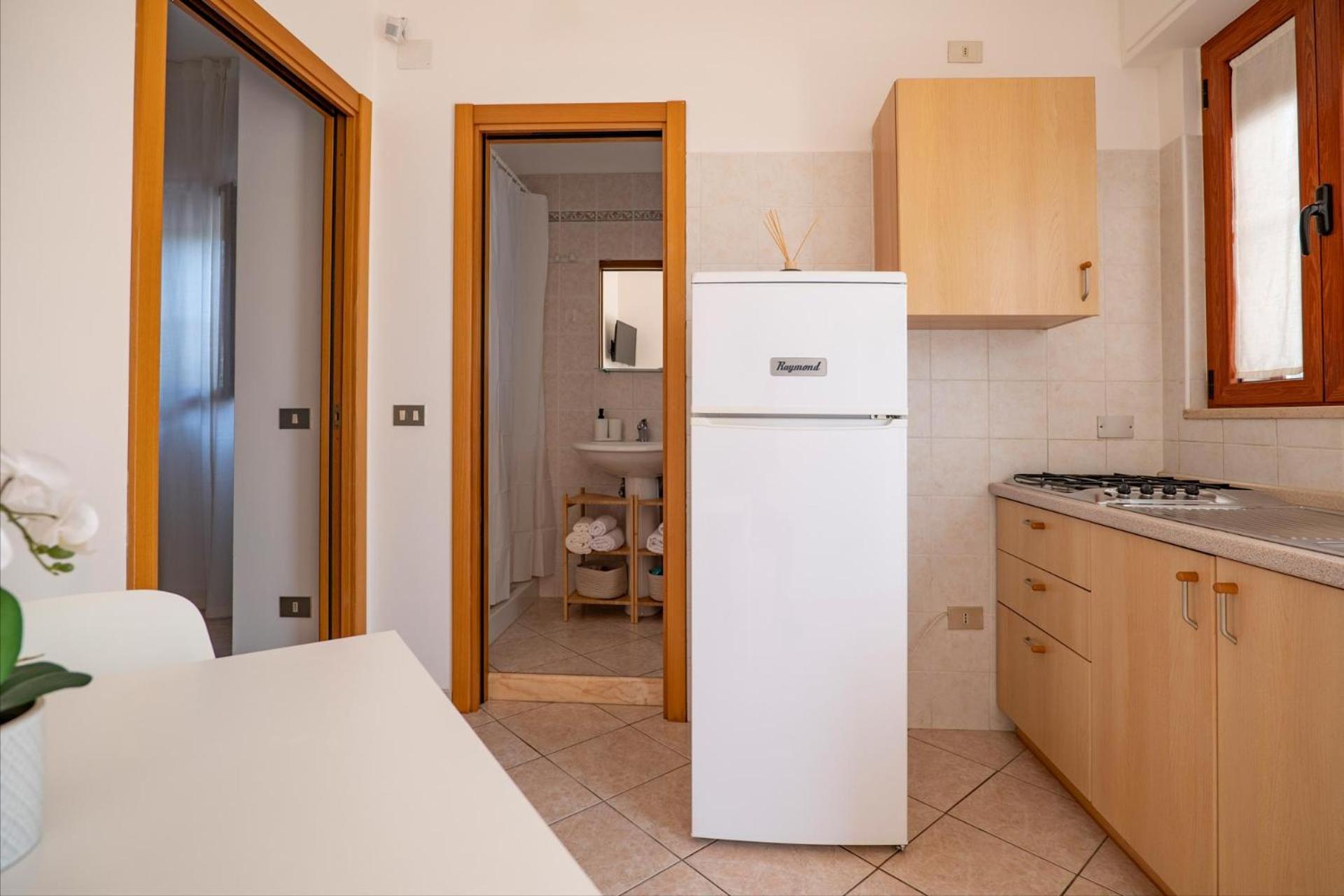 Residence Lido Dei Pini Mattinata Ngoại thất bức ảnh